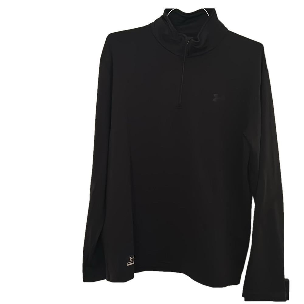 🌿Under Armour Men’s 3/4 zip neck performance long-sleeved pullover, size XL🌿
